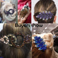 Rhinestone Hairpin Flower Leaf Butterfly Duckbill Hair Claws Retro Hair Clips Accessories For Women Shinning Ponytail Headwear