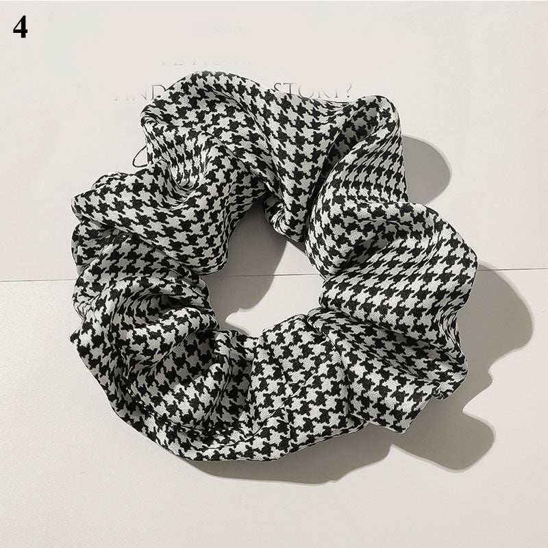 Women Scrunchies Snake/Leopard Elastic Hair Bands Ladies Stretch Ponytail Holder Print Hair Rope Headwear for Hair Accessories