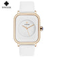 Simple Women Watches Fashion Square Quartz Watch Womens WWOOR Top Brand Luxury Gold Ladies Dress Business Waterproof Wrist Watch