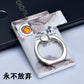 2 IN 1Ring USB Charging Lighter Creative Mobile Phone Holder with Electronic Cigarette Lighter Men Gift  Smoking Accessories