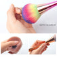 New product Nail Brush Cleaning Remove Dust Powder Nail Art Manicure Pedicure Soft Dust Acrylic Clean Brush for Nail Care