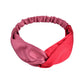 Women Headband Cross Top Knot Elastic Hair Bands Soft Solid Color Girls Hairband Hair Accessories Twisted Knotted Headwrap