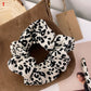 Women Scrunchies Snake/Leopard Elastic Hair Bands Ladies Stretch Ponytail Holder Print Hair Rope Headwear for Hair Accessories