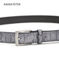 Mens Fashion Waist Belts Faux Crocodile Pattern With Split Leather Luxury Male Designer Belt Accessories Factory Price