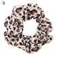 Women Scrunchies Snake/Leopard Elastic Hair Bands Ladies Stretch Ponytail Holder Print Hair Rope Headwear for Hair Accessories