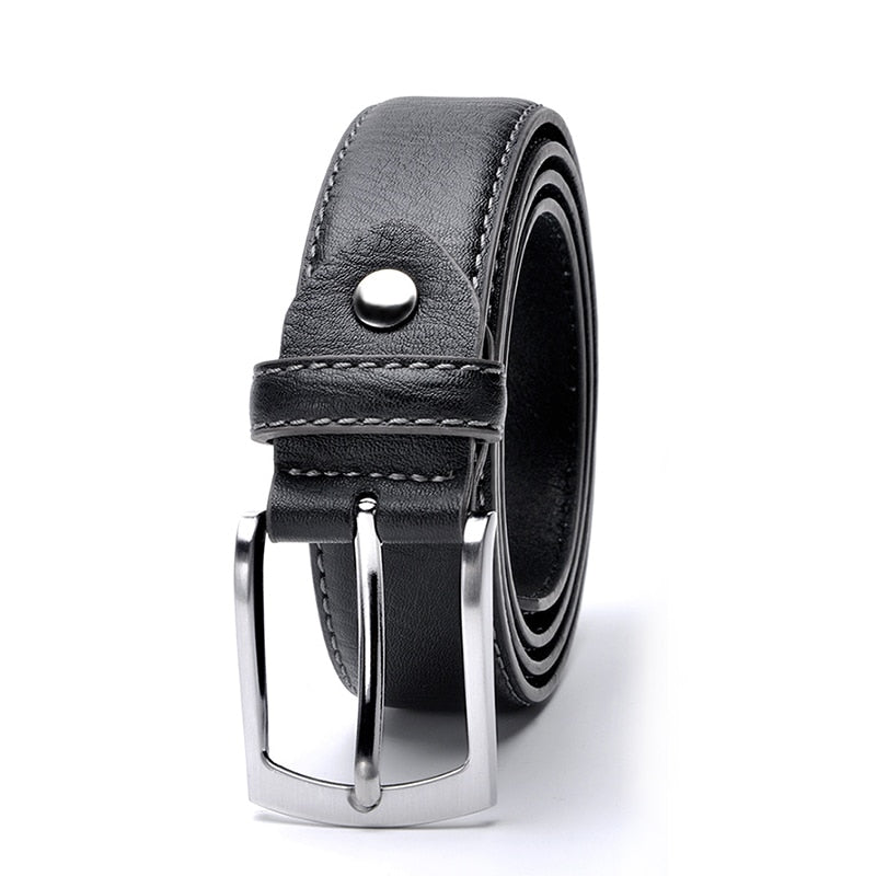 Mens Fashion Waist Belts Faux Crocodile Pattern With Split Leather Luxury Male Designer Belt Accessories Factory Price