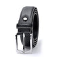 Mens Fashion Waist Belts Faux Crocodile Pattern With Split Leather Luxury Male Designer Belt Accessories Factory Price