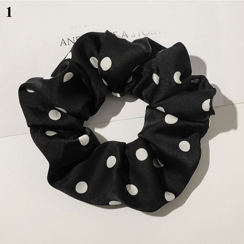 Women Scrunchies Snake/Leopard Elastic Hair Bands Ladies Stretch Ponytail Holder Print Hair Rope Headwear for Hair Accessories