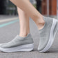 Sneakers Women Fashion Femme Women Shoes New Women&#39;s Vulcanized Shoes Sneakers Thick Bottom Slip On Female Women Shoe Plus Size