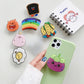 Hot Sale New Funny Cartoon Cute Foldable Mobile Phone Bracket Finger Ring Bracket Handle Grip tok Bracket Accessories For iPhone