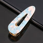 1/2/3 PCS Women Fashion Leopard Acetate Geometric Hair Clips Vintage Hairpins Barrettes Hair Accessories All Match Hair Clips