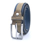 Mens Fashion Waist Belts Faux Crocodile Pattern With Split Leather Luxury Male Designer Belt Accessories Factory Price