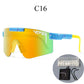 New Polarized Pit Viper Sport Goggles Mens Women Outdoor Sunglasses UV400