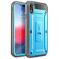 SUPCASE For iPhone XR Case 6.1 inch UB Pro Full-Body Rugged Holster Phone Case Cover with Built-in Screen Protector &amp; Kickstand