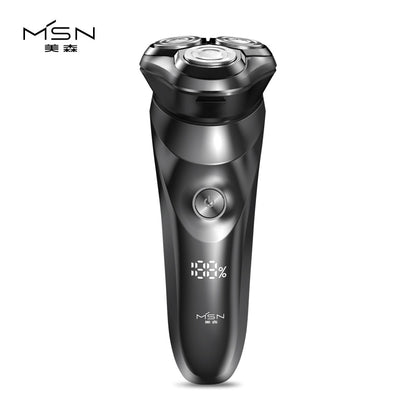 MSN Electric shaver for men Machine shaving men&#39;s electric shaver shaving machine Trimmer beard Shaver man Men electric razor