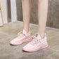 Women Yellow Sneakers Summer Breathable Mesh Women Shoes Casual Fashion Tenis Black Red Women's Vulcanized Shoes 2021