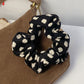 Women Scrunchies Snake/Leopard Elastic Hair Bands Ladies Stretch Ponytail Holder Print Hair Rope Headwear for Hair Accessories