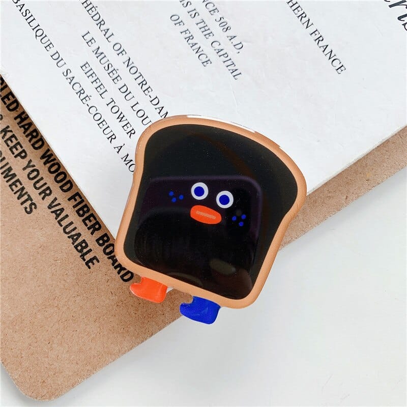 Hot Sale New Funny Cartoon Cute Foldable Mobile Phone Bracket Finger Ring Bracket Handle Grip tok Bracket Accessories For iPhone