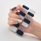 Patterned Nail Stickers Wholesale Supplise Nail Strips for Women Girls Full Beauty High Quality Stickers for Nails