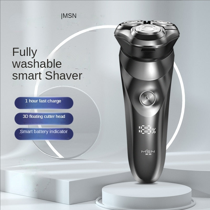 MSN Electric shaver for men Machine shaving men&#39;s electric shaver shaving machine Trimmer beard Shaver man Men electric razor