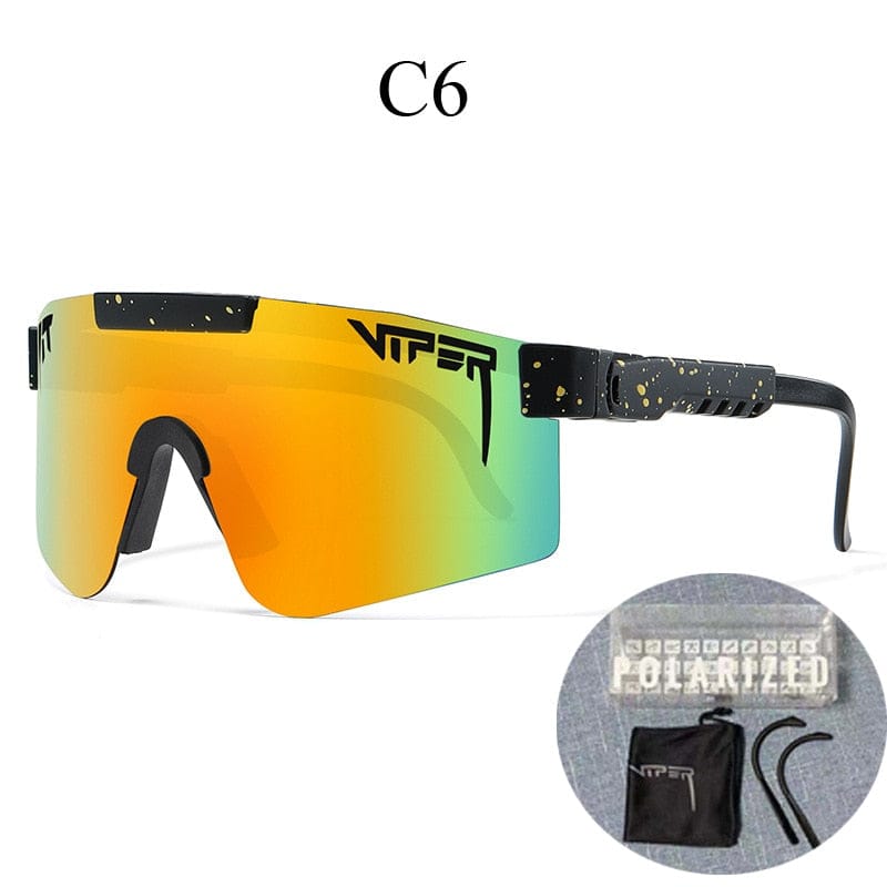 New Polarized Pit Viper Sport Goggles Mens Women Outdoor Sunglasses UV400