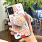 For Woman Original Phone Case For UMIDIGI Bison GT drift sand Cartoon Anti-knock Cover Kickstand