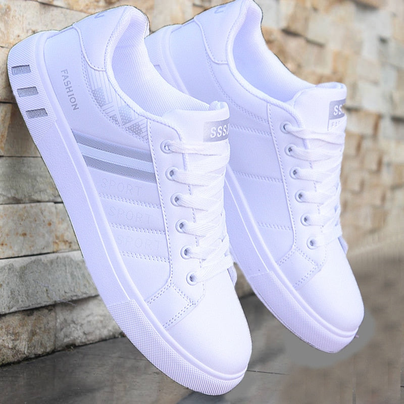 2022 Fashion White Vulcanized Sneakers Women Cheap Flat Comfortable Shoes Men's Autumn Spring Shoes Men Fashion Tennis Sneakers