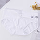 Women&#39;s Sexy High Waist Panty Antibacterial Cotton Briefs Lingerie String Elasticity Underwear Sexy Lingerie Intimate Ladies