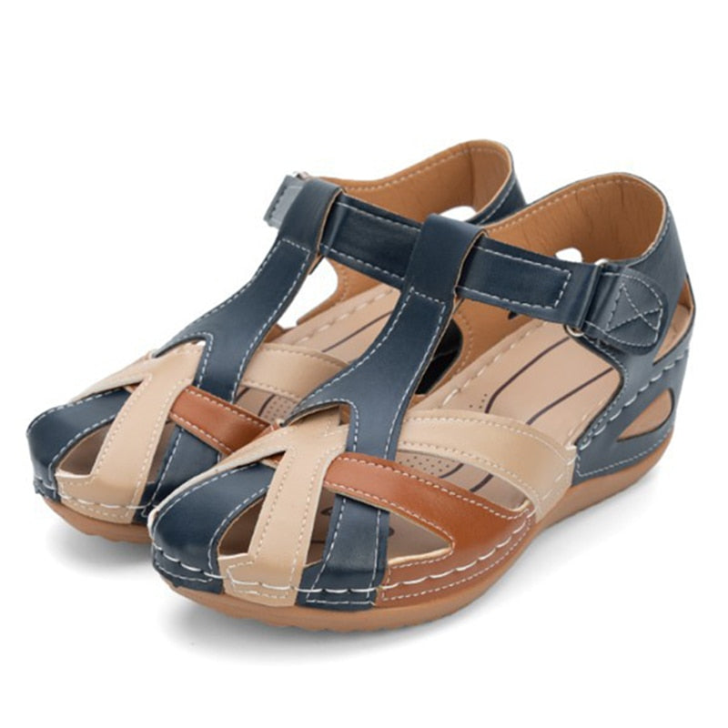 Sandals Woman 2022 Summer Women Sandals Shoes Fashion Women Walking Sandals Open Toe Shoes For Women Soft Plus Size Footwear