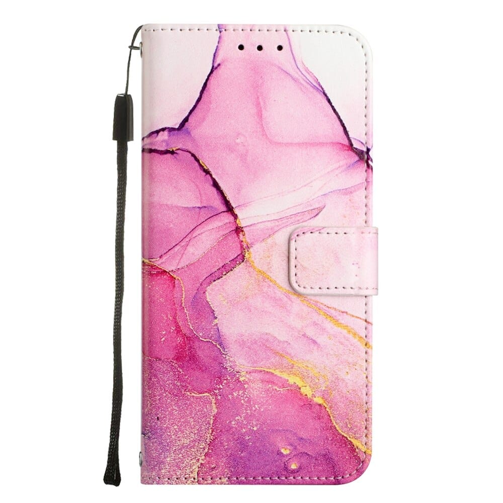 Marble Leather Case for Funda Xiaomi Redmi 10 Prime 9 9A 10A 9C NFC 9T Cases Colorful Wallet Card Holder Flip Phone Cover Women