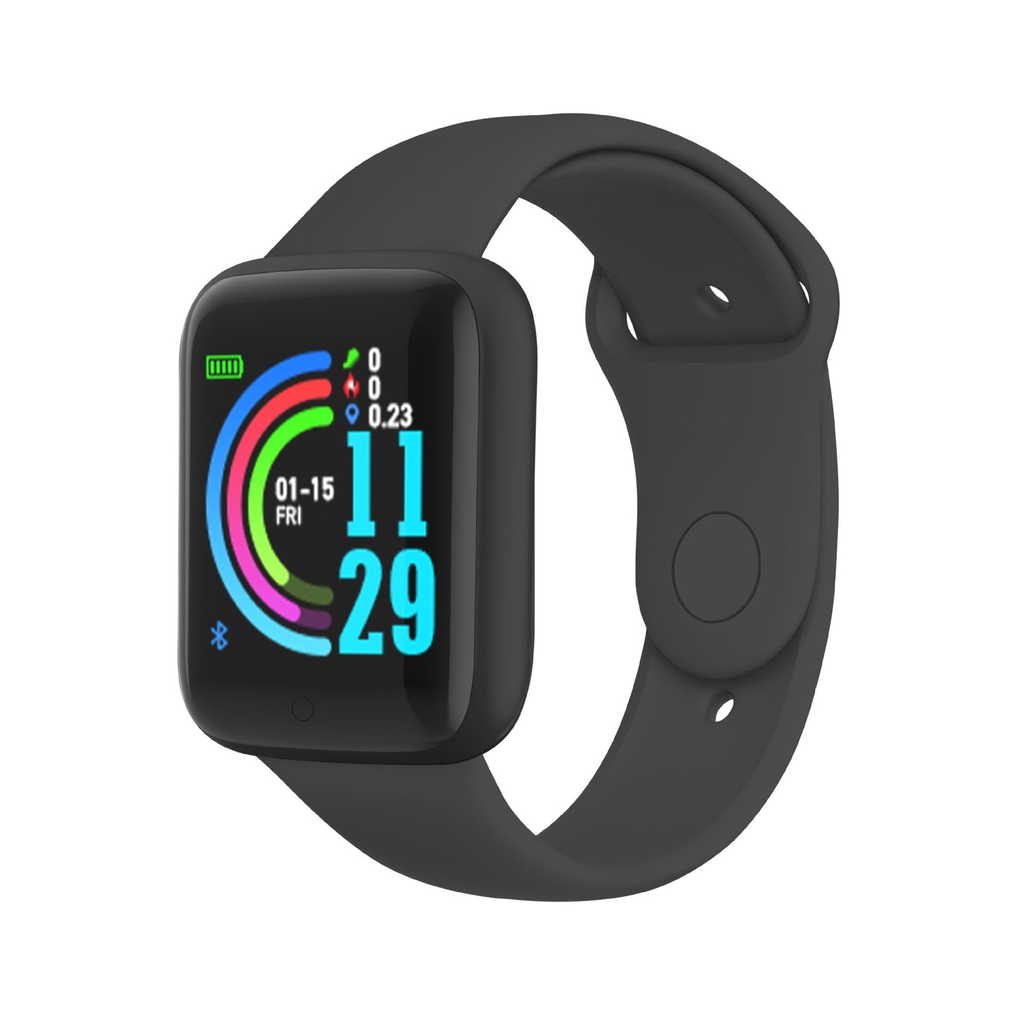 Twitch Smart Watch For Men Women IP67 Waterproof Sports Watch For iPhone Xiaomi Samsung Huawei Heart Rate Bluetooth Smartwatch