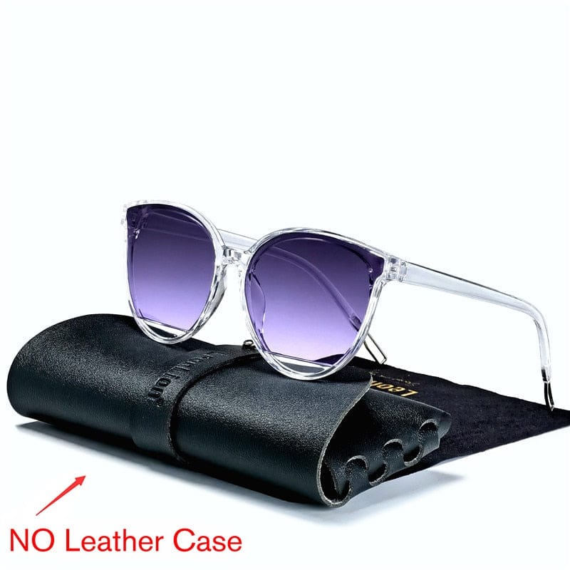 LeonLion 2022 Fashion Cateye Sunglasses Women Luxury Brand Glasses Women/Men Vintage Eyewear Women Oculos De Sol Feminino UV400