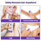 Women's painless hair remover Bikini shaver USB rechargeable women's shaver hair remover blue light hair remover
