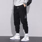 Men's Trousers Solid Color Fashion Pocket 2022 Autumn Winter Joggers Full Length Casual Harem Pants Corduroy Male Sweatpants