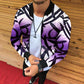 Mens Jacket Trend New Zipper Casual  Coats Round Neck Cardigan Baseball Uniform 2022 Spring And Autumn Tide Brand Clothes