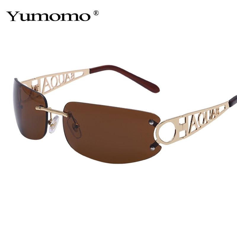 Trends Punk Sport Sunglasses New Women Men Brand Designer Sun Glasses UV400 Shades Eyewear Goggle Lady Luxury Goggle Eyeglasses