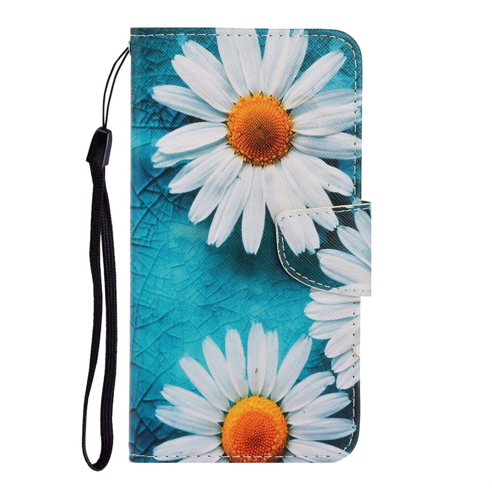 Marble Flip Case on for Etui Samsung Galaxy A12 Case for Funda Samsung M12 Marble Cat Magnetic Leather Wallet Phone Cover Women