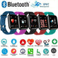 Digital Smart sport watch men&#39;s watches led electronic wristwatch Bluetooth fitness wristwatch women kids hours hodinky for men