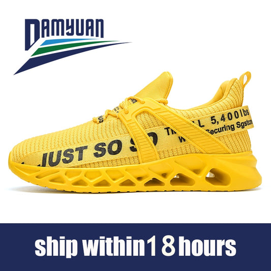 2022 Mens Women&#39;s Casual Shoes Rubber Sole Comfortable Inner Soles for Shoes Hiking Sports Shoe Male Yellow Workout Sneakers