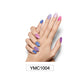 16tips/sheet Beauty Nail Art Sticker Wholesale Nail Polish Full Stickers Pregnant Women Available Solid Color Nails DIY Manicure