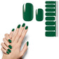 16tips/sheet Beauty Nail Art Sticker Wholesale Nail Polish Full Stickers Pregnant Women Available Solid Color Nails DIY Manicure