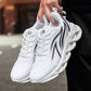 Men&#39;s Flame Printed Sneakers Sports Shoes Comfortable Running Shoes Outdoor Men Athletic Shoes Trainers