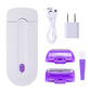 Women's painless hair remover Bikini shaver USB rechargeable women's shaver hair remover blue light hair remover