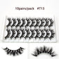 Visofree 5D Mink Eyelashes Long Lasting Mink Lashes Natural Dramatic Volume Eyelashes Extension Thick Long 3D False Eyelashes