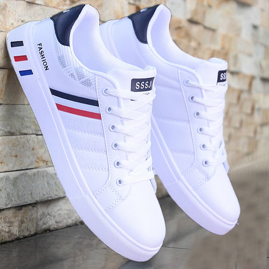 2022 Fashion White Vulcanized Sneakers Women Cheap Flat Comfortable Shoes Men's Autumn Spring Shoes Men Fashion Tennis Sneakers