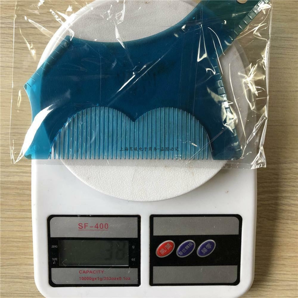 New Innovative Design Beard Shaping Tool Trimming Shaper Template Guide for Shaving or Stencil With Full-Size Comb for Line Up