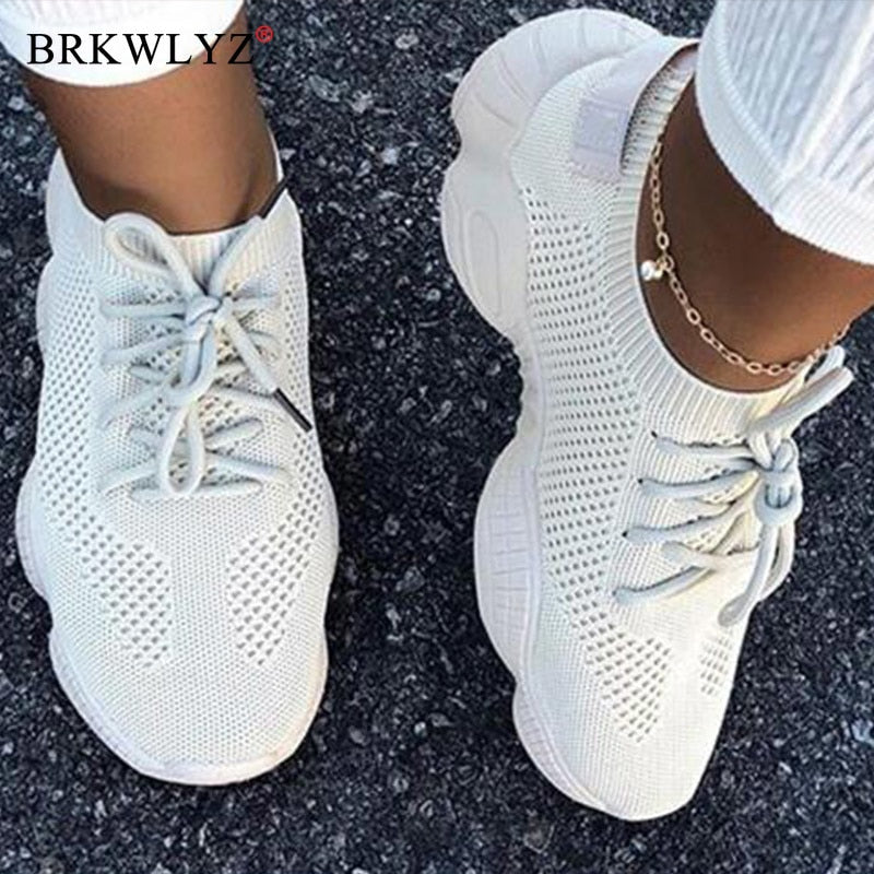 Women Colorful Cool Sneaker Ladies Lace Up Vulcanized Shoes Casual Female Flat Comfort Walking Shoes Woman 2020 Fashion