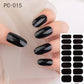 16tips/sheet Beauty Nail Art Sticker Wholesale Nail Polish Full Stickers Pregnant Women Available Solid Color Nails DIY Manicure