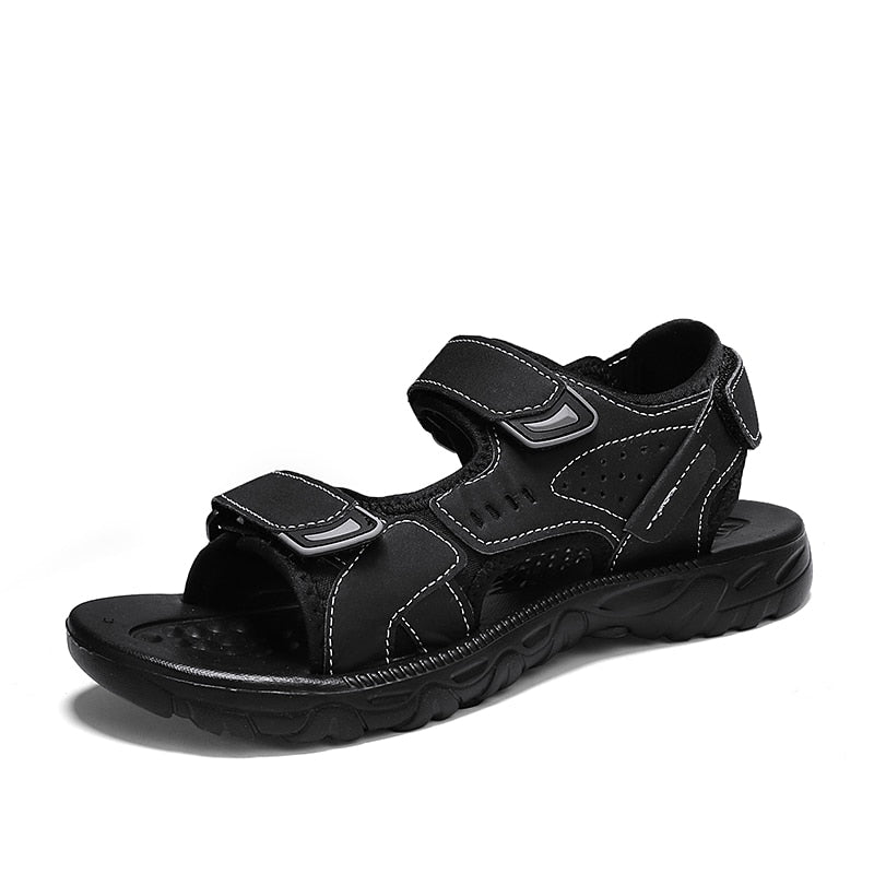 Men&#39;s Male Black Sandal Fashion Summer Sandals Best Sellers In 2023 Products Shoes for Men with Free Shipping  Designer Replica