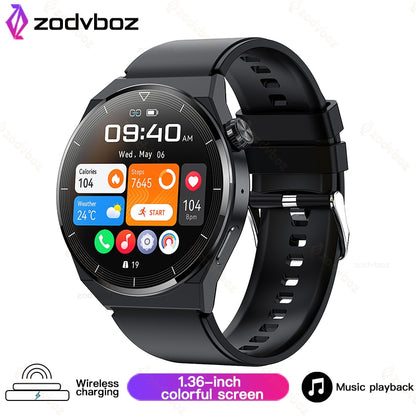 ZODVBOZ Watch GT3 Pro Smart Watch Men Custom Dial Answer Call Sport Fitness Tracker Men Watches Waterproof Smartwatch For Huawei